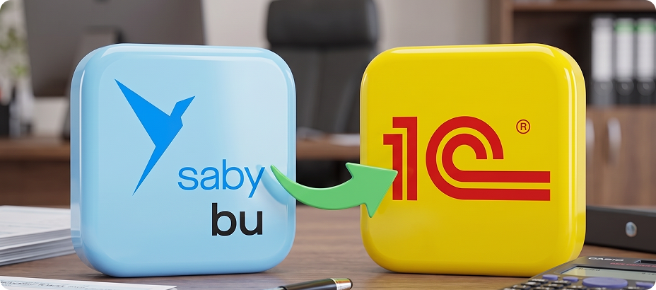 Как переносить данные из Saby («СБИС») в «1С:Бухгалтерия»